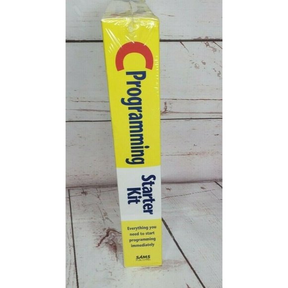 Vintage Sams Publishing C Programming Starter Kit by Greg Perry - Picture 10 of 11